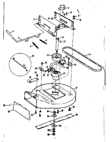 Mower housing