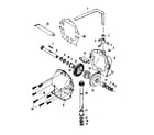 Craftsman 13196270 55655 gear case assembly diagram