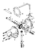 55655 gear case assembly