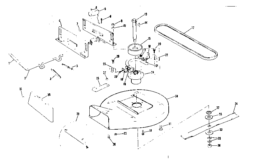 Mower housing