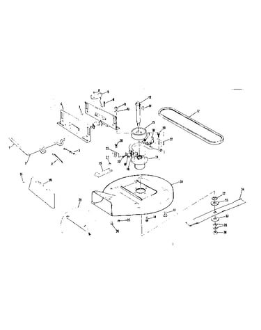Mower housing
