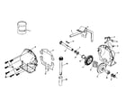 Craftsman 13196280 gear case assembly diagram