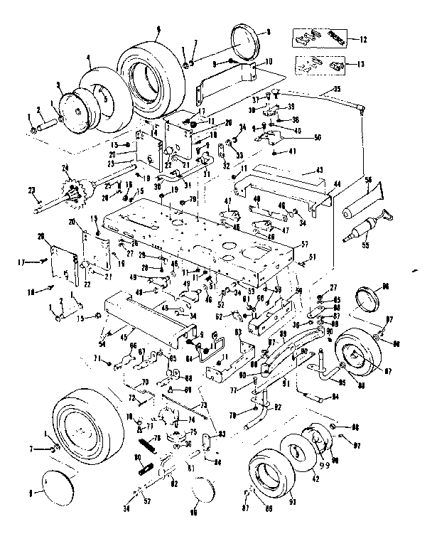 DRIVE ASSEMBLY