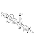 Differential and axle assembly