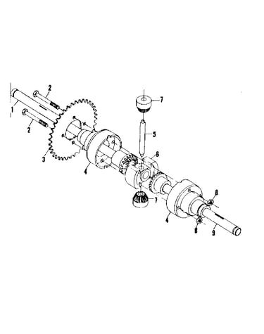Differential and axle assembly