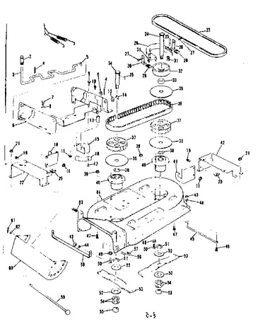 Mower housing