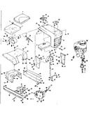 Seat assembly and grill