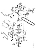 Mower housing