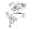 Craftsman 13196300 transmission assembly diagram