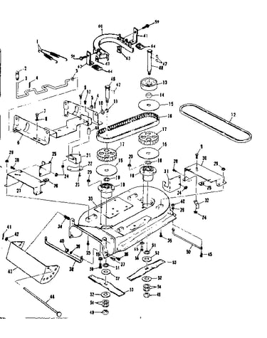 Mower housing