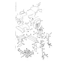 Craftsman 13196450 grill and seat assembly diagram