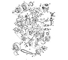 Craftsman 13196450 drive assembly diagram
