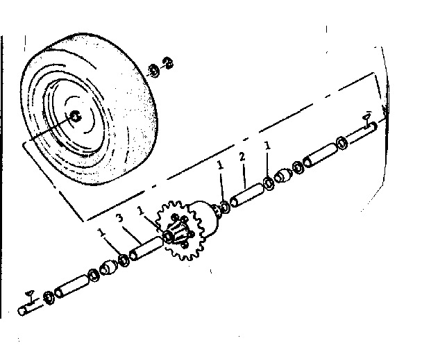Spacer kit - part no. 62559