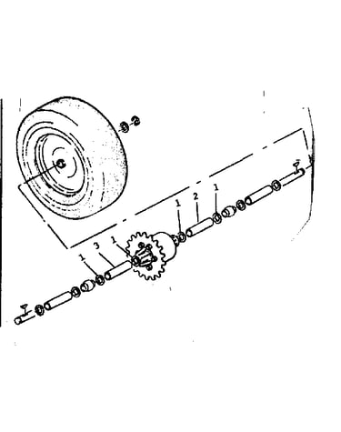 Spacer kit - part no. 62559