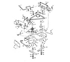 Craftsman 13196450 mower housing diagram