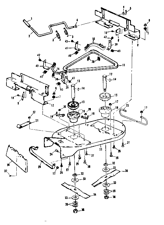Mower housing