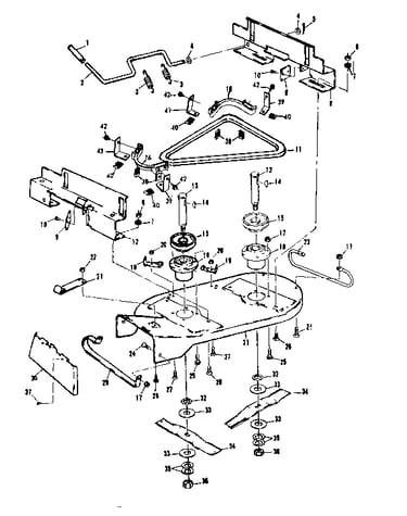 Mower housing