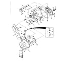 Craftsman 13196450 transmission assembly diagram