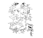 Craftsman 13196310 seat assembly and grill diagram