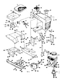 Seat assembly and grill