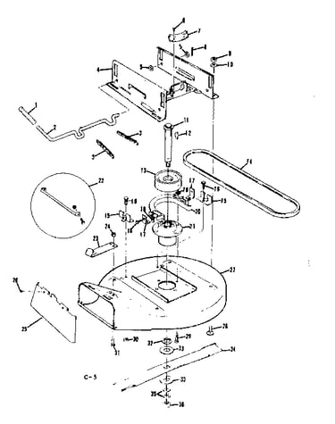 Mower housing