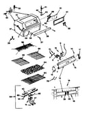 Grill and burner