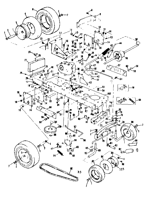 Drive assembly
