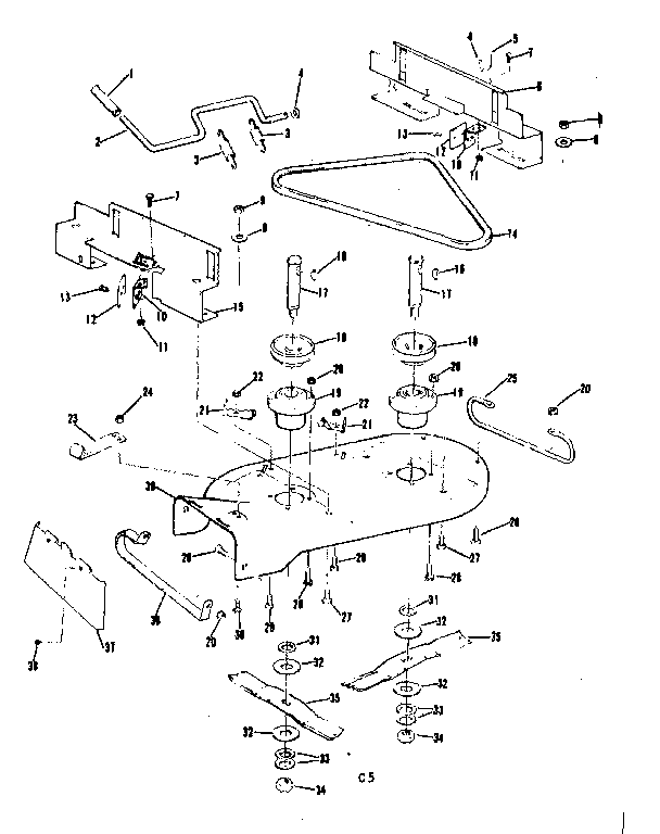 Mower housing