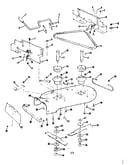 Mower housing