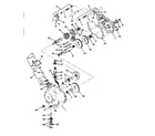 Craftsman 13196412 transmission assembly diagram