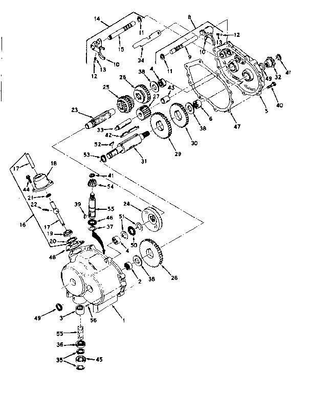 Transmission assembly