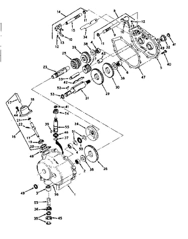 Transmission assembly