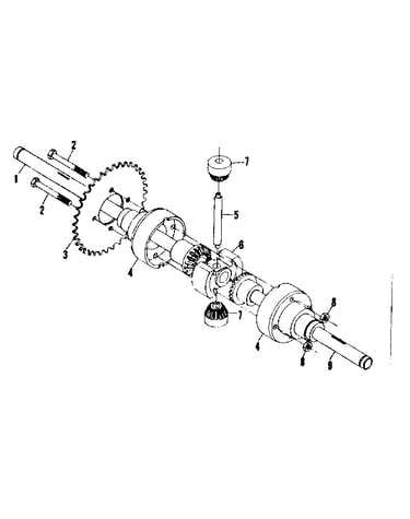 Differential and axle assembly