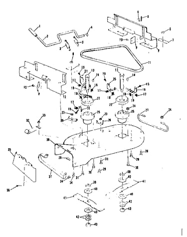 Mower housing