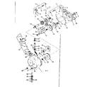 Craftsman 13196410 transmission assembly diagram