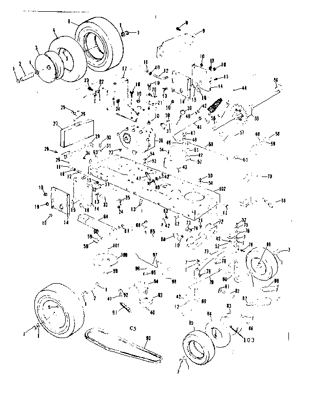 DRIVE ASSEMBLY