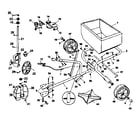 Craftsman 610243941 replacement parts diagram