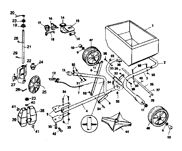 Replacement parts