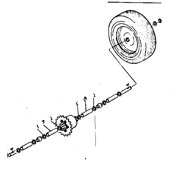 Spacer kit - part no. 62714