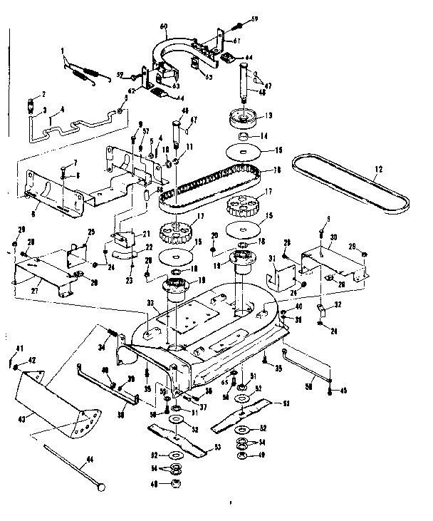Mower housing
