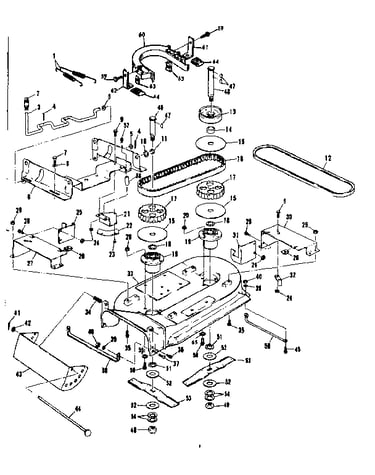 Mower housing
