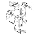 Kenmore 1068479431 air flow and control parts diagram