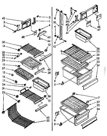 Liner parts