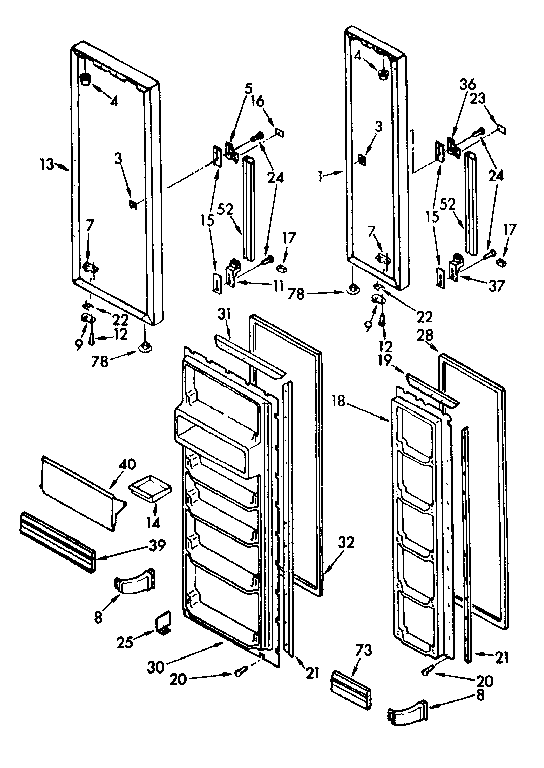 Door parts