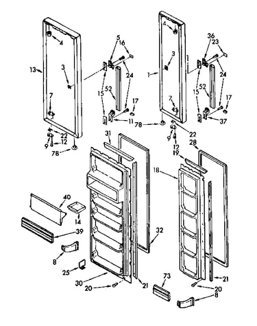Door parts