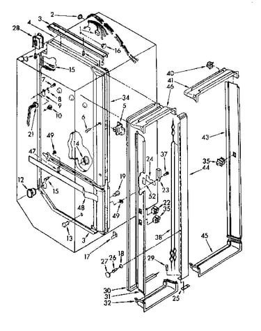 Breaker trim and liner parts