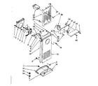 Kenmore 1068562312 air flow parts diagram