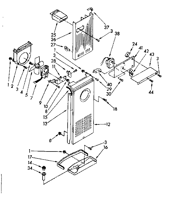 Air flow parts
