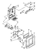 Dispenser front parts