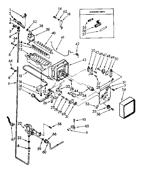 Icemaker parts